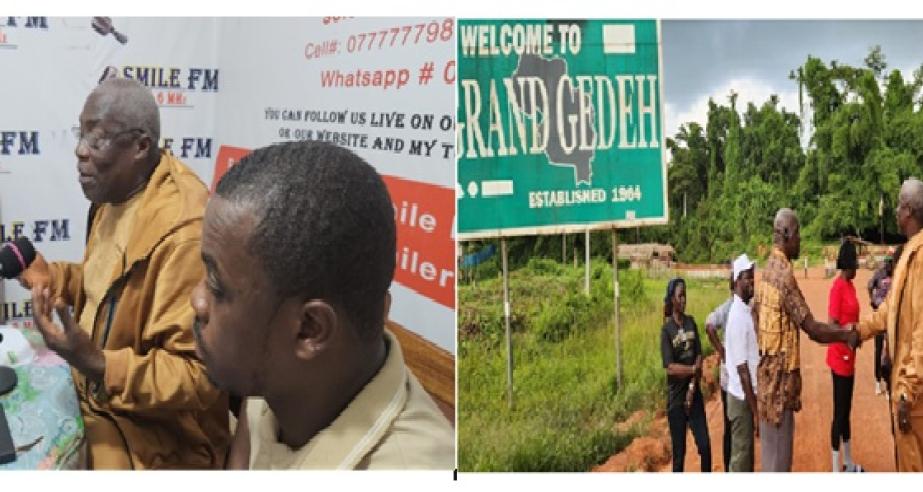 The General Services Agency (GSA) Delegations Has Initiated A Ten-Days Operational Tour of South Eastern Liberia As Of July 3, 2026.
